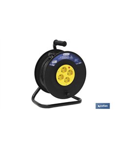 ALARGADOR CABLE 4T. 50 METROS (3 x 1,5mm)