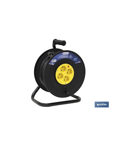 ALARGADOR CABLE 4T. 50 METROS (3 x 1,5mm)