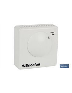 TERMOSTATO ANALOGICO CALEFACCIÓN (5°C-35°C)