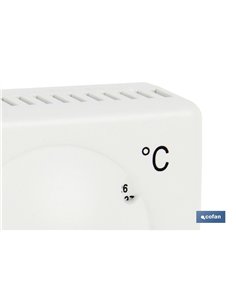 TERMOSTATO ANALOGICO CALEFACCIÓN (5°C-35°C) 2