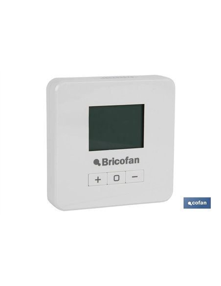 TERMOSTATO DIGITAL CALEFACCION (10°C-30°C)