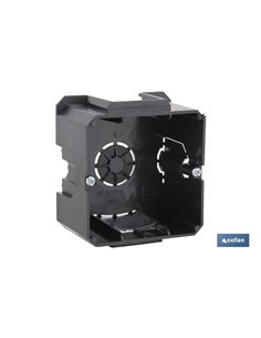 CAJA DE EMPOTRAR MECANISMOS ø68X46 4 ENTRADAS TUBO Venta unitaria