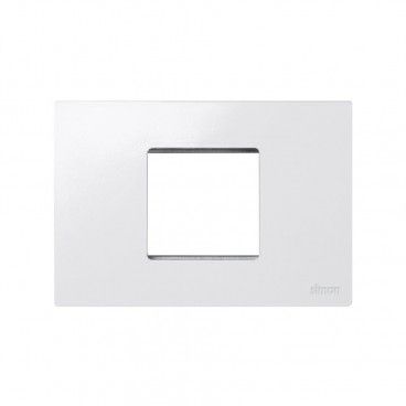 Plate american white 2 mód. estrech SIMON 2700612-030