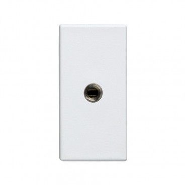 Connettore con cappuccio per l'audio mini-jack modulo stretta SIMON 2701092-030