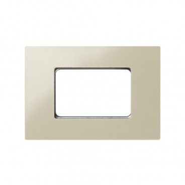 Platte amerikanische elfenbein 3 baugr. engen SIMON 2700613-031