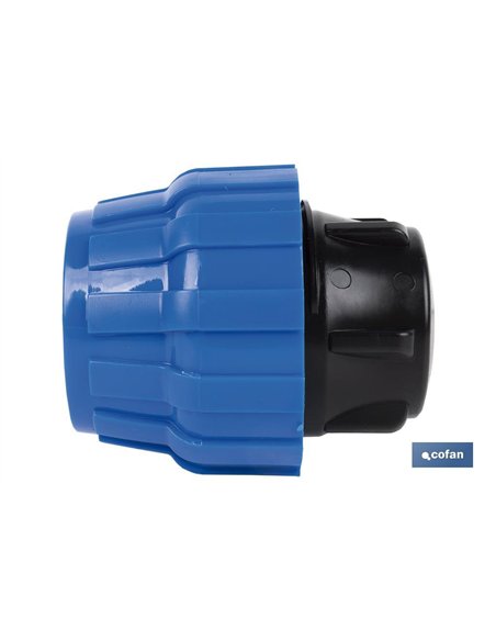 TAPÓN FINAL PP PN16 50  VENTA UNITARIA