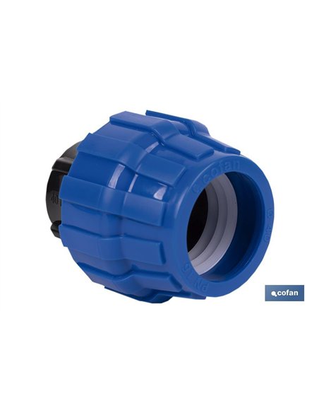 TAPÓN FINAL PP PN16 50  VENTA UNITARIA