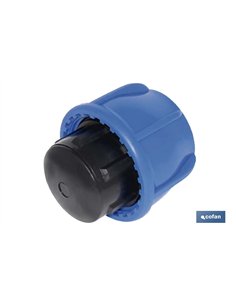 TAPÓN FINAL PP PN16 75  VENTA UNITARIA