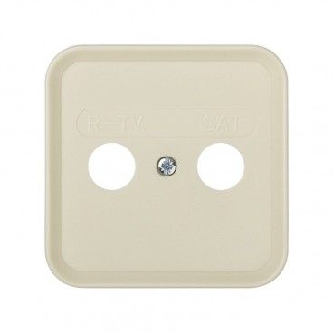 Plate socket r-tv-sat d'ivoire SIMON 31097-61