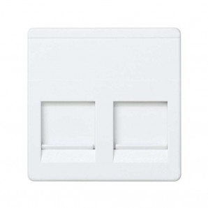 Capa computador 2 conexões rj-45 ortronics SIMON 27489-35