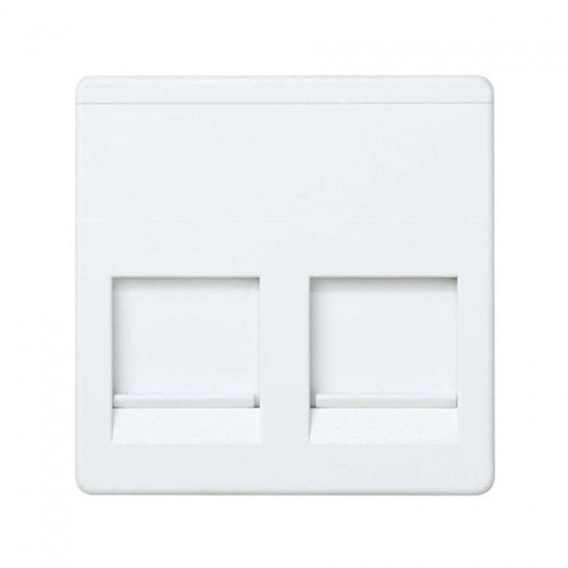 Capa computador 2 conexões rj-45 ortronics SIMON 27489-35