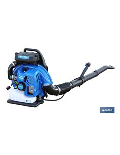 SOPLADOR DE MOCHILA REACONDICIONADO MODELO MONTANA 63,3CC 2