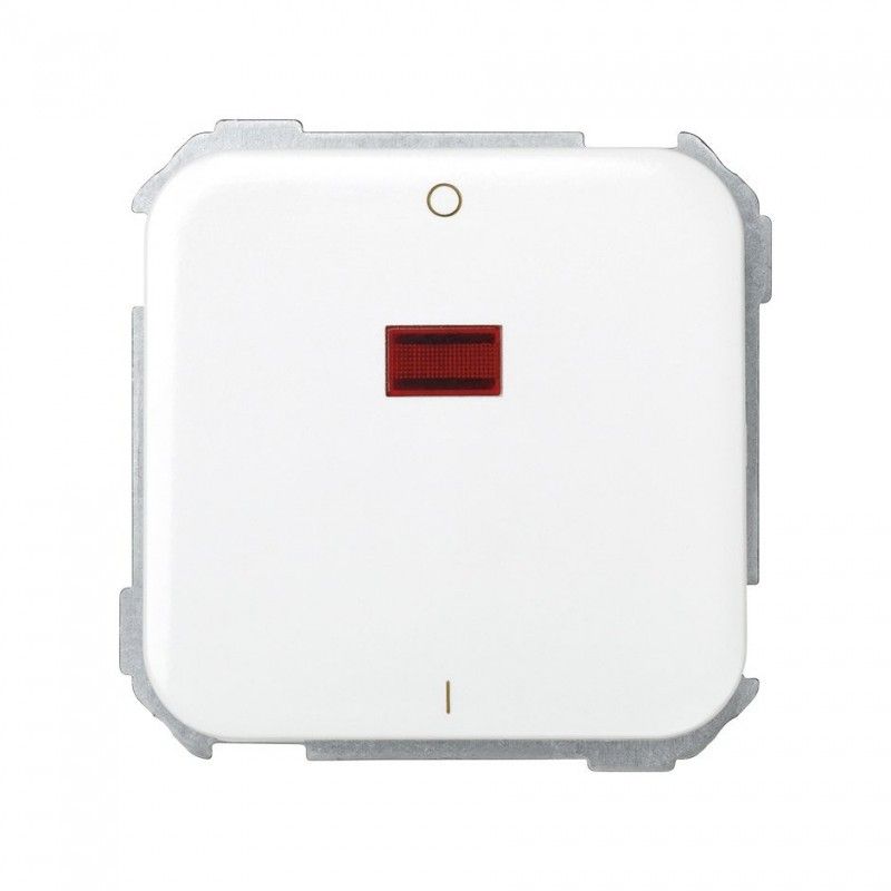 Interruptor bipolar 16a con piloto SIMON 31134-30