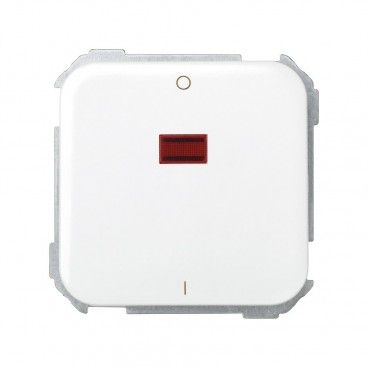 Interruptor bipolar 16a con piloto SIMON 31134-30