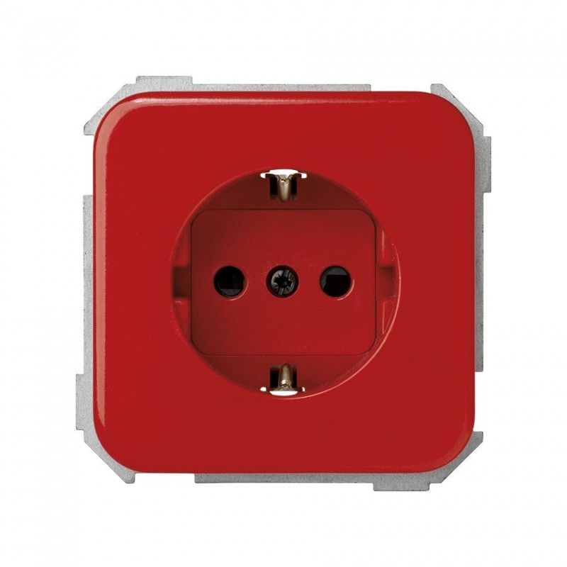 Base enchufe schuko con seguridad SIMON 31432-67