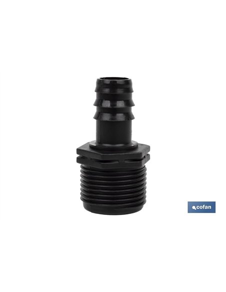 ENLACE MIXTO Ø16MM-1/2 Venta unitaria
