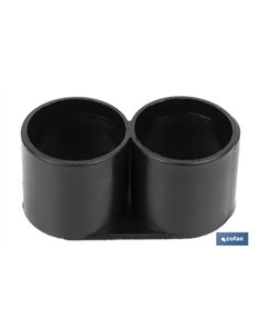 TAPON DOBLE ANILLO PE Ø16MM Venta unitaria 2
