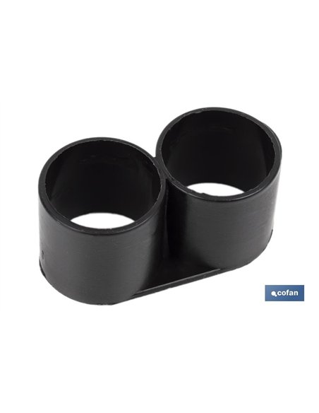 TAPON DOBLE ANILLO PE Ø16MM Venta unitaria