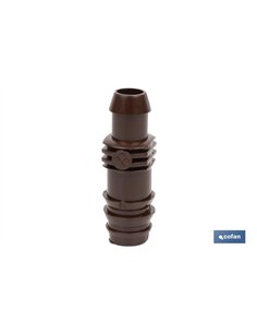 CONEXIÓN CTR Ø16MM (MARRÓN-MAX SEGUR.) Venta unitaria