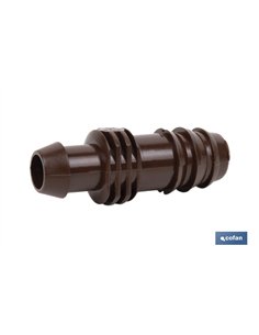 CONEXIÓN CTR Ø16MM (MARRÓN-MAX SEGUR.) Venta unitaria 2