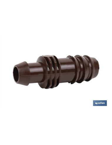 CONEXIÓN CTR Ø16MM (MARRÓN-MAX SEGUR.) Venta unitaria