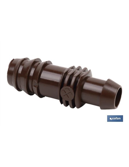 CONEXIÓN CTR Ø16MM (MARRÓN-MAX SEGUR.) Venta unitaria