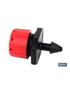 GOTERO PINCHADO REGULABLE 0-70 LITROS HORA Venta unitaria