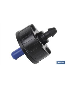 GOTERO AUTOCOMPENSANTE 2,1 LITROS HORA Venta unitaria