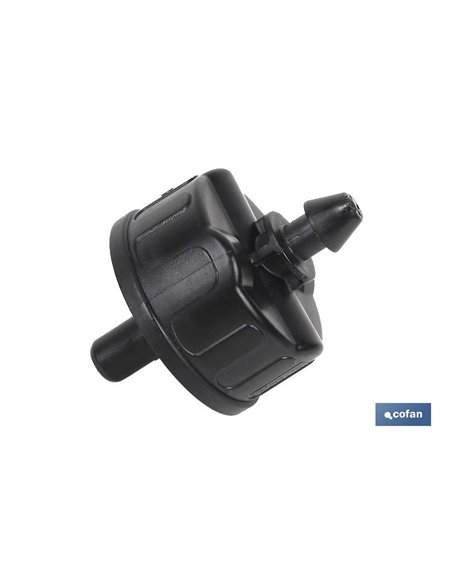 GOTERO AUTOCOMPENSANTE 2,1 LITROS HORA Venta unitaria