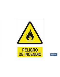 SEÑAL POLIESTIRENO 297X210 MM