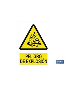 SEÑAL POLIESTIRENO 297X210 MM.