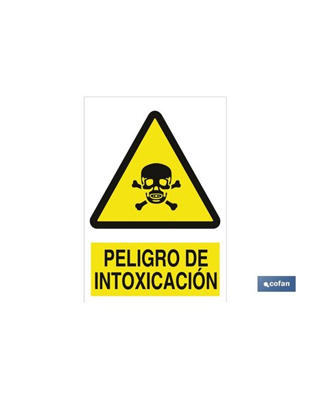 SEÑAL POLIESTIRENO 297X210 MM