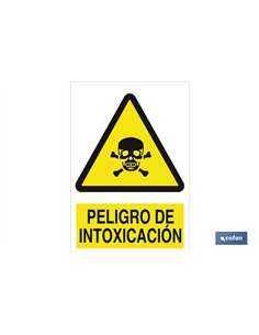 SEÑAL POLIESTIRENO 420X297 MM