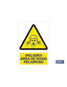 SEÑAL POLIESTIRENO 420X297MM.