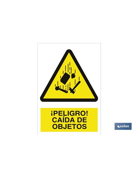 SEÑAL POLIESTIRENO 210X148MM.