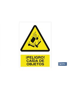 SEÑAL POLIESTIRENO 297X210 MM.