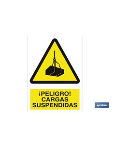 SEÑAL POLIESTIRENO 297X210 MM.