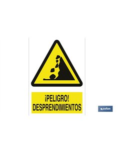SEÑAL POLIESTIRENO 297X210 MM.