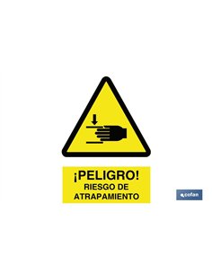 SEÑAL POLIESTIRENO 210X148MM.