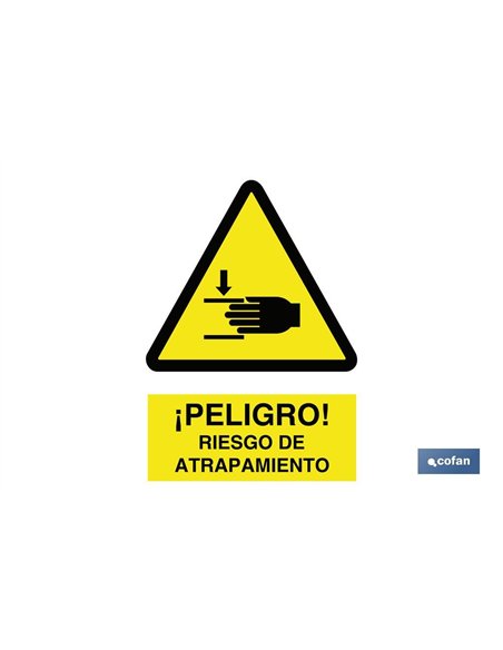 SEÑAL POLIESTIRENO 420X297MM.