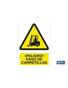 SEÑAL POLIESTIRENO 420X297MM.