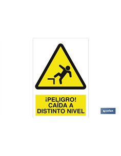 SEÑAL POLIESTIRENO 210X148MM.