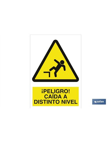 SEÑAL POLIESTIRENO 420X297MM.