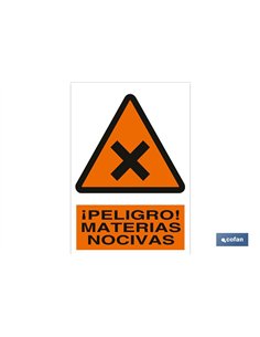 SEÑAL POLIESTIRENO 420X297MM.