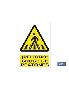 SEÑAL POLIESTIRENO 420X297MM.