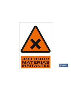 SEÑAL POLIESTIRENO 420X297MM.