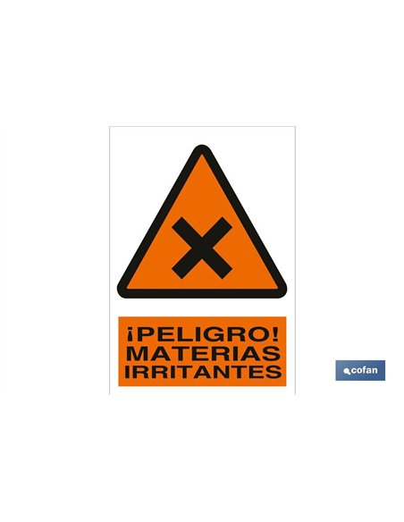 SEÑAL POLIESTIRENO 420X297MM.
