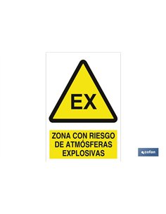 SEÑAL PÒLIESTIRENO 420X297MM.