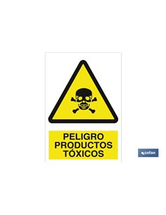 SEÑAL POLIESTIRENO 210X148MM.