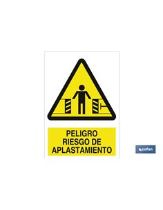 SEÑAL POLIESTIRENO 297 X 210 MM